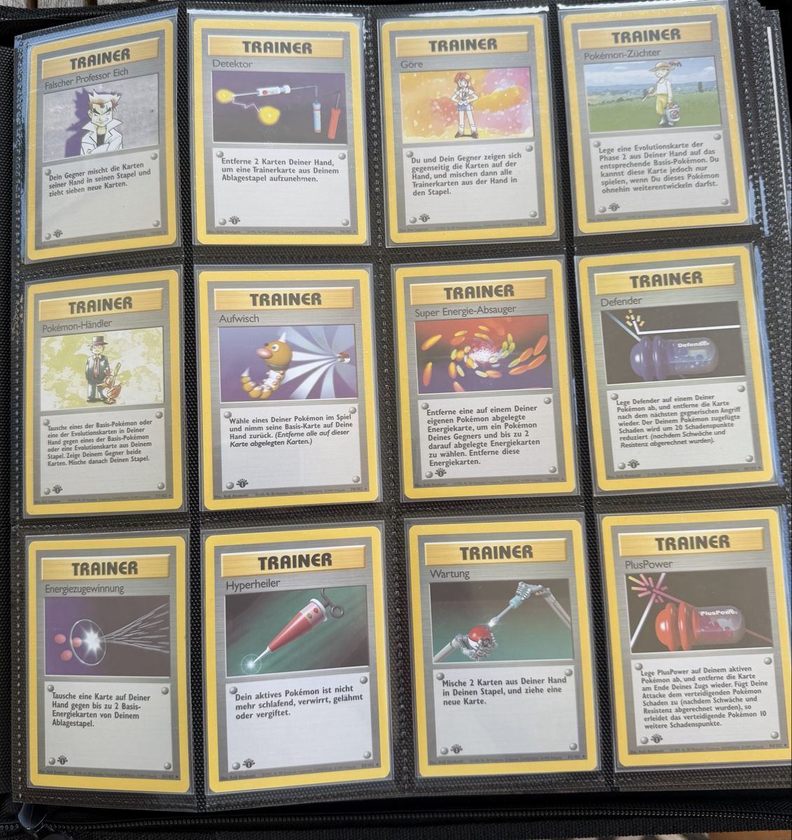 Pokémon Carte collezionabili: Komplettes Base Set 1. Edition Deutsch – Usato da Rüdtligen venduto da Ricorocco77 6
