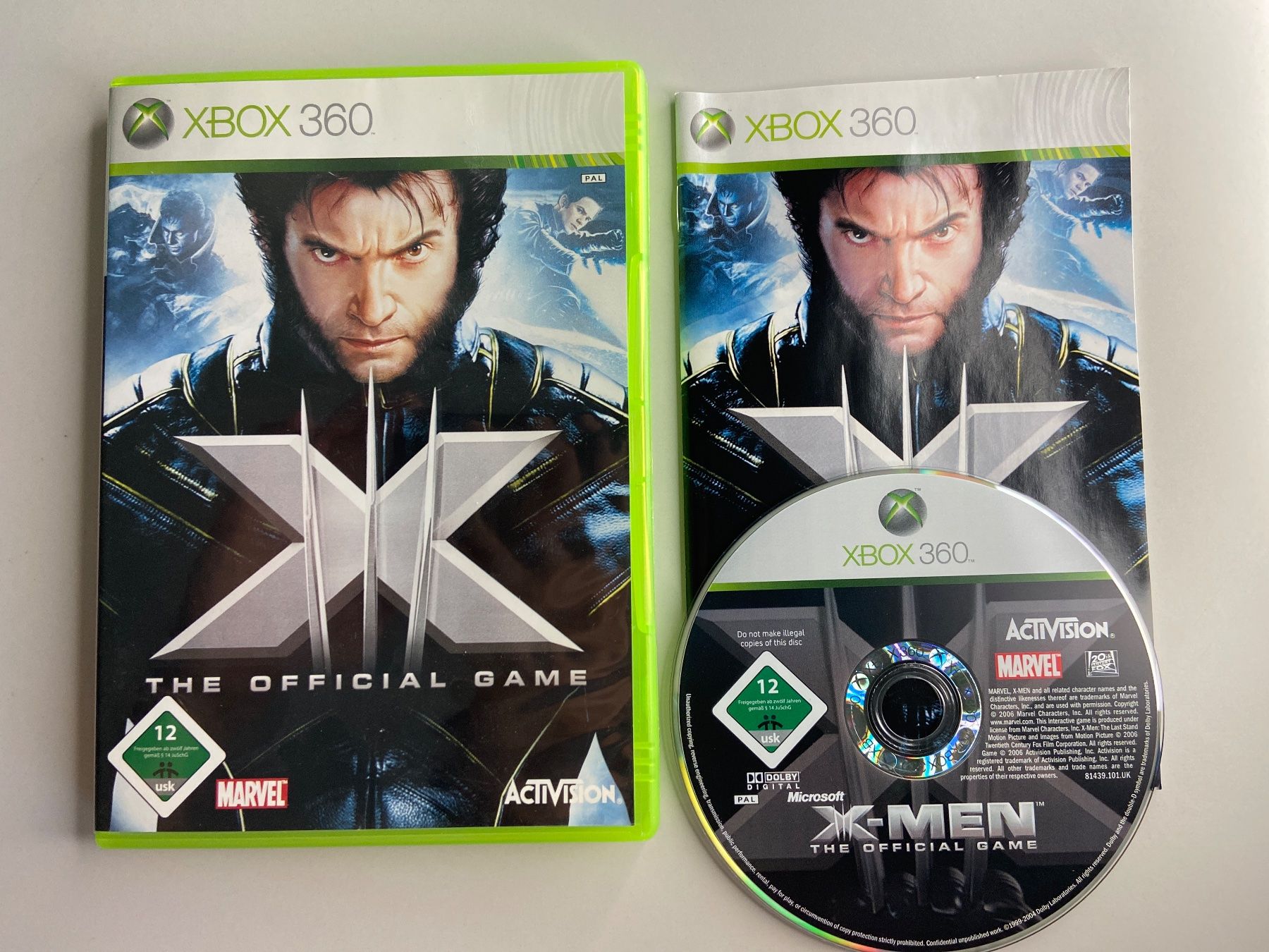 Microsoft Giochi: X-Men the official Game - Xbox 360 – Usato da St.gallen venduto da taduz