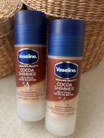 VASELINE Cocoa Shimmer Stick Body Luminizer 2 Stck. NEU rar