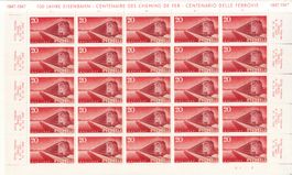 SBK 279 Bogen (postfrisch)