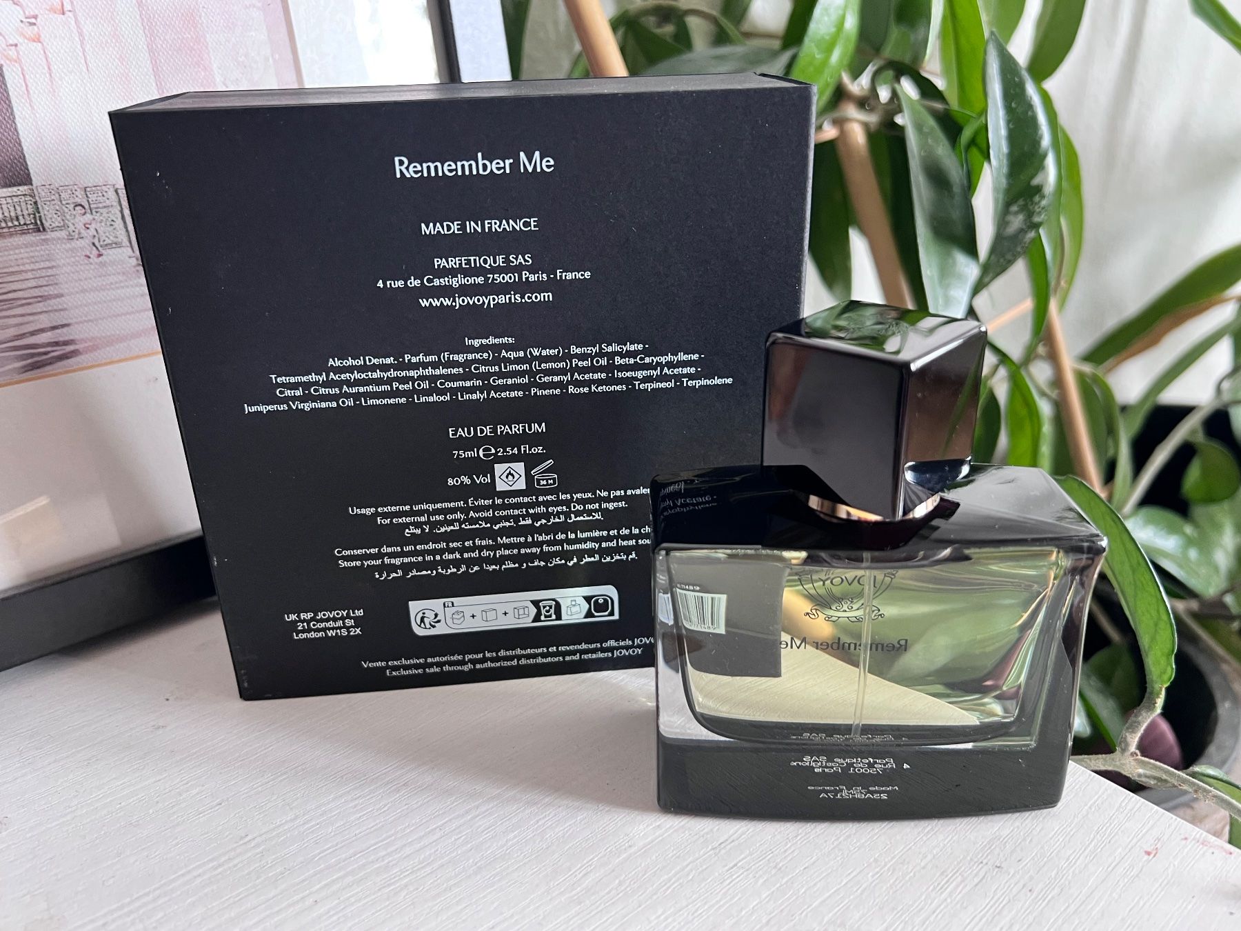 Parfums & Eau de Toilette: Jovoy - Remember Me Eau de Parfum 75ml – Neuf (Voir description) à Effretikon par YaMn 2