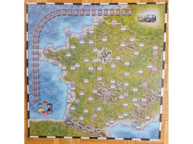 Giochi: Brettspiel "Paris Connection" – Usato da Zürich venduto da Desmond01 3