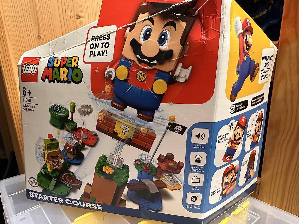Lego Giocattoli: Lego Super Mario Starter Course – Usato da Schwerzenbach venduto da ghettojutee
