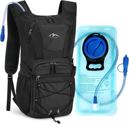 Trinkrucksack mit 2 L Trinkblase leichtes Trinksystem