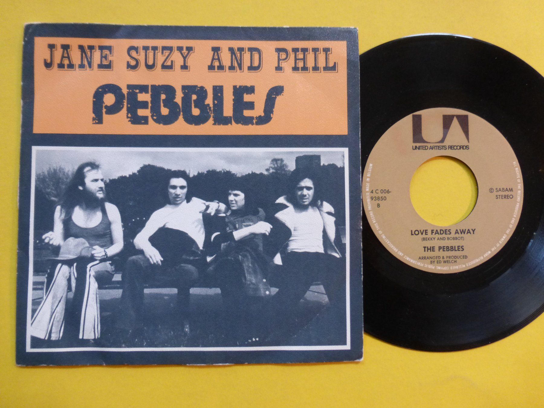 Dischi in vinile: Pebbles – Jane Suzy And Phil – Usato da Zürich venduto da Swiss57