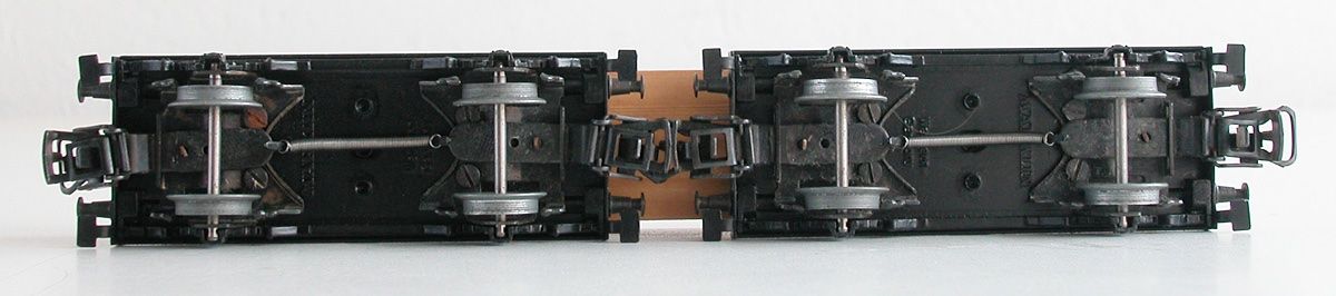 Märklin Modellini di ferrovie: Märklin Langholzwagen Spur H0 – Usato da Oberwil BL venduto da Klang 3