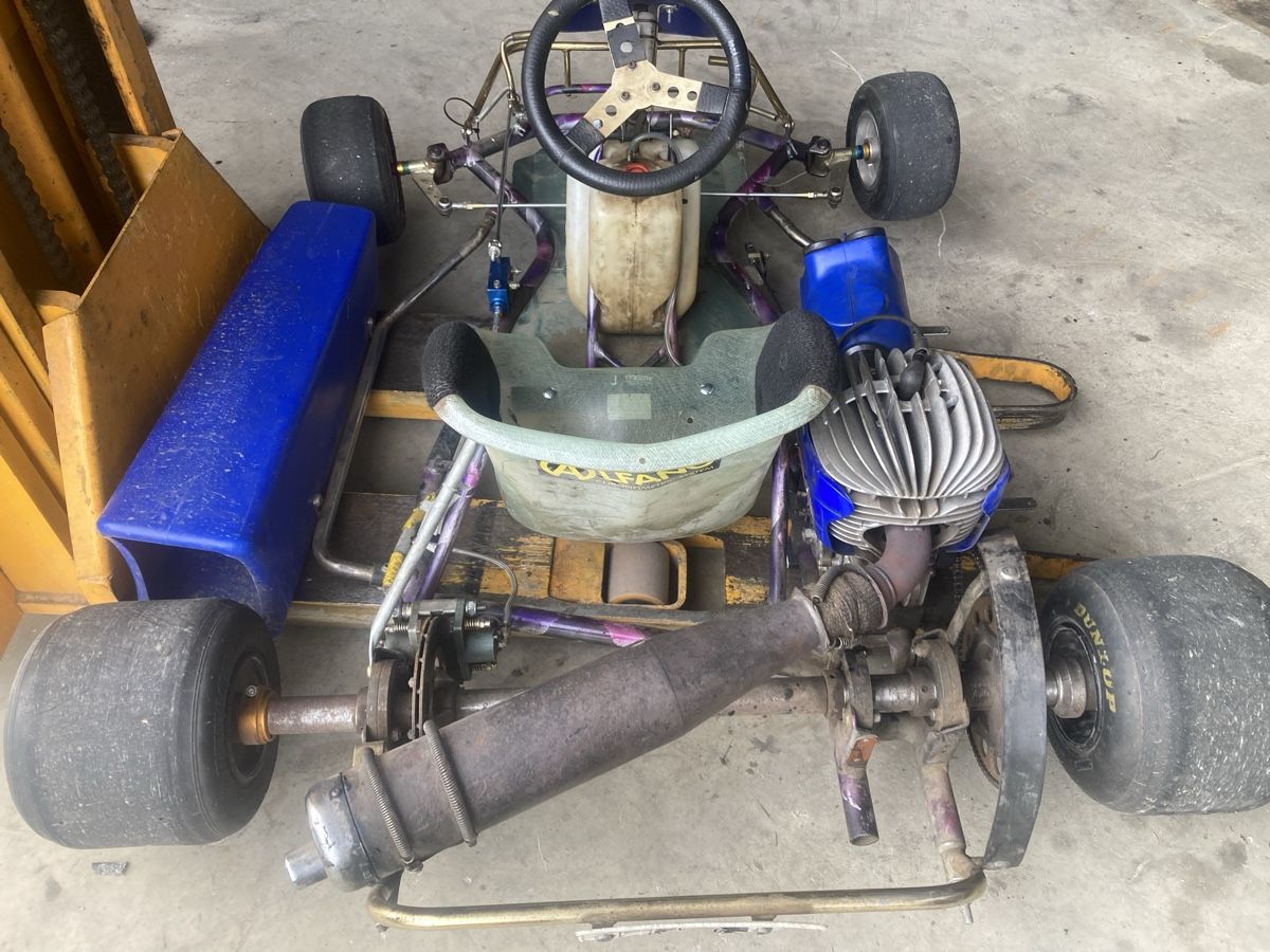 Go-Kart: Gokart – Usato da Achseten venduto da CM199 3
