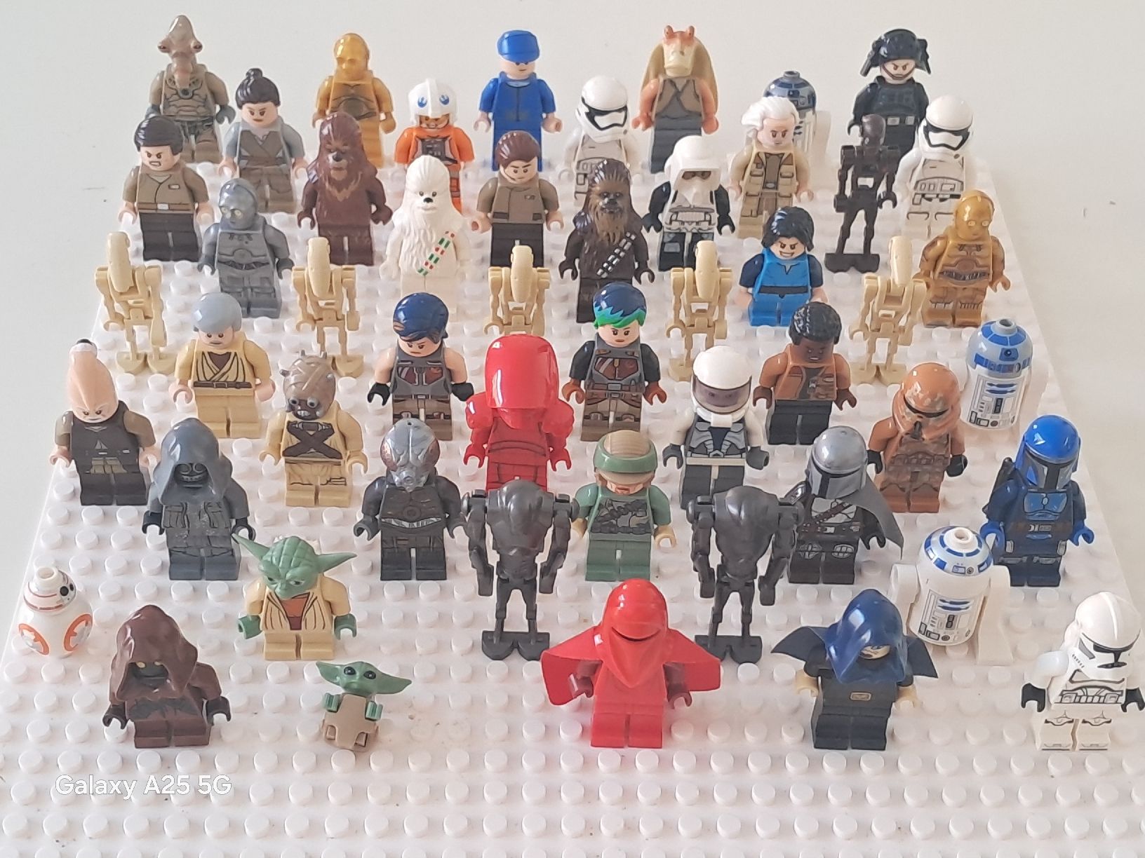 Star Wars Kit di costruzioni: Lego Star Wars figurines – Nuovo (secondo la descrizione) da Fiaugères venduto da ruf_kv6r