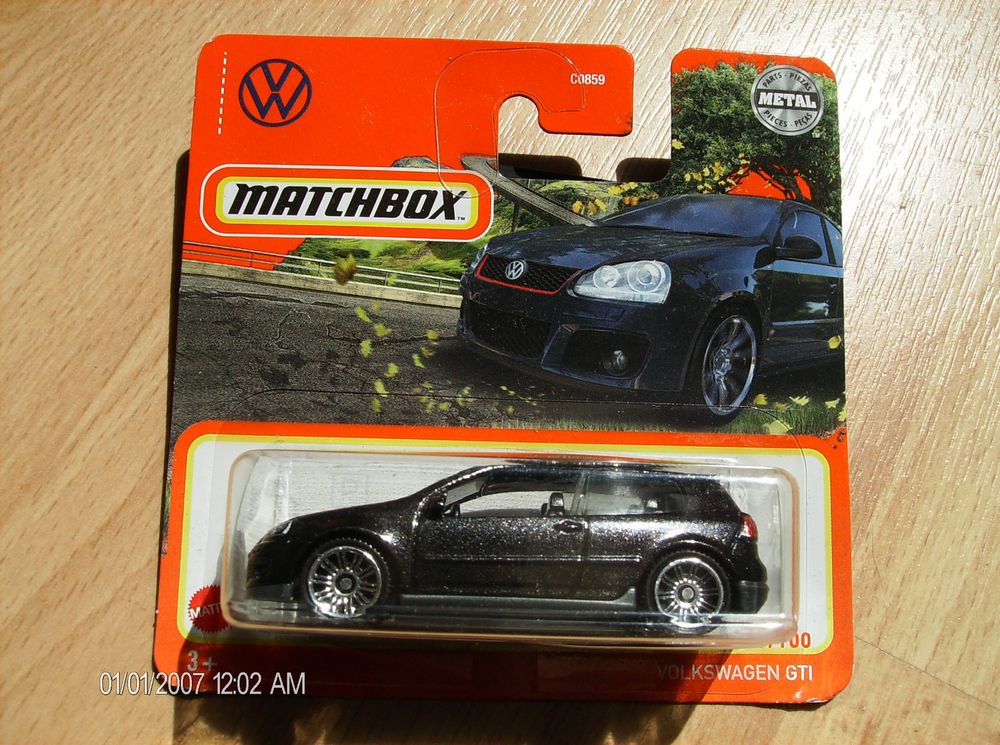 Matchbox Vw Golf gti (Neu und originalverpackt) in Trub für CHF 3 – mit ...