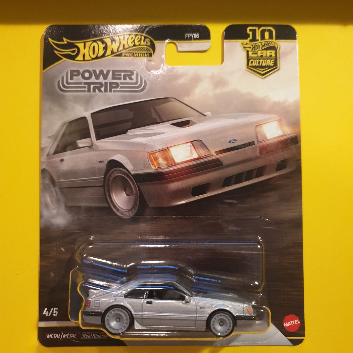 Hot Wheels Voitures modèles: Hot Wheels '84 MUSTANG SVO – Neuf avec emballage d'origine à Oftringen par Rotor