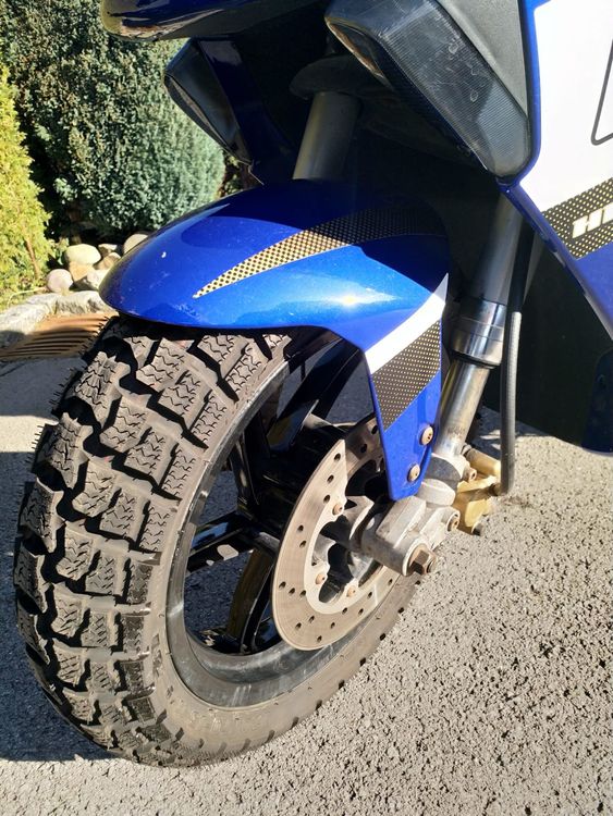 Piaggio NRG Power DD Scooter Motorcycle Bike