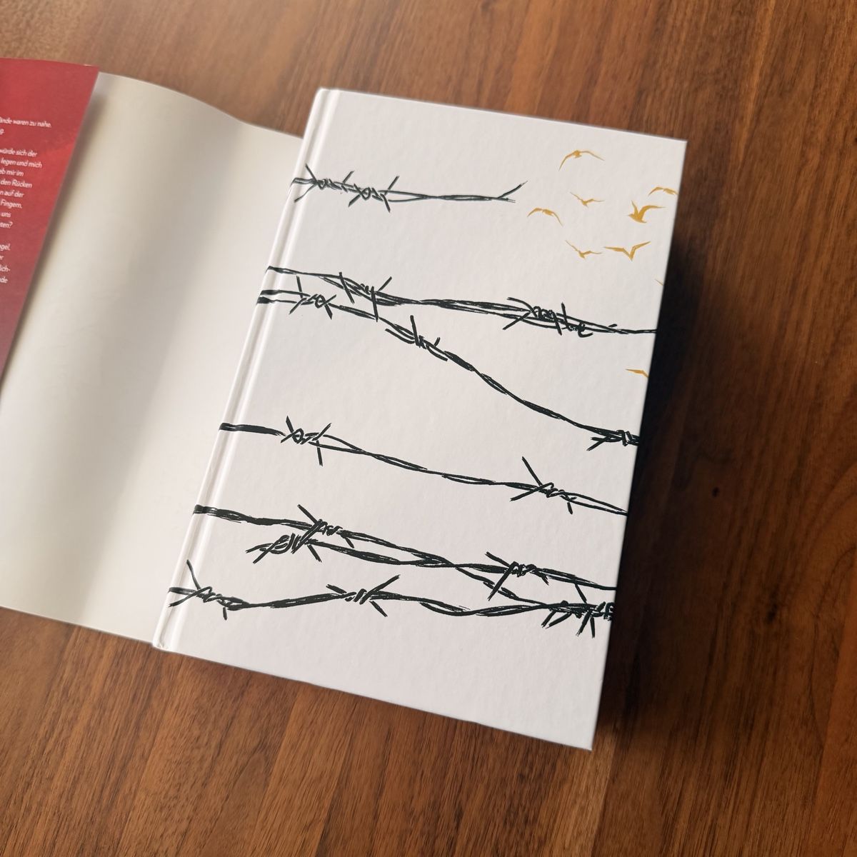 Libri: Brooke Fast - To cage a wild bird – Usato da Solothurn venduto da coexism 3