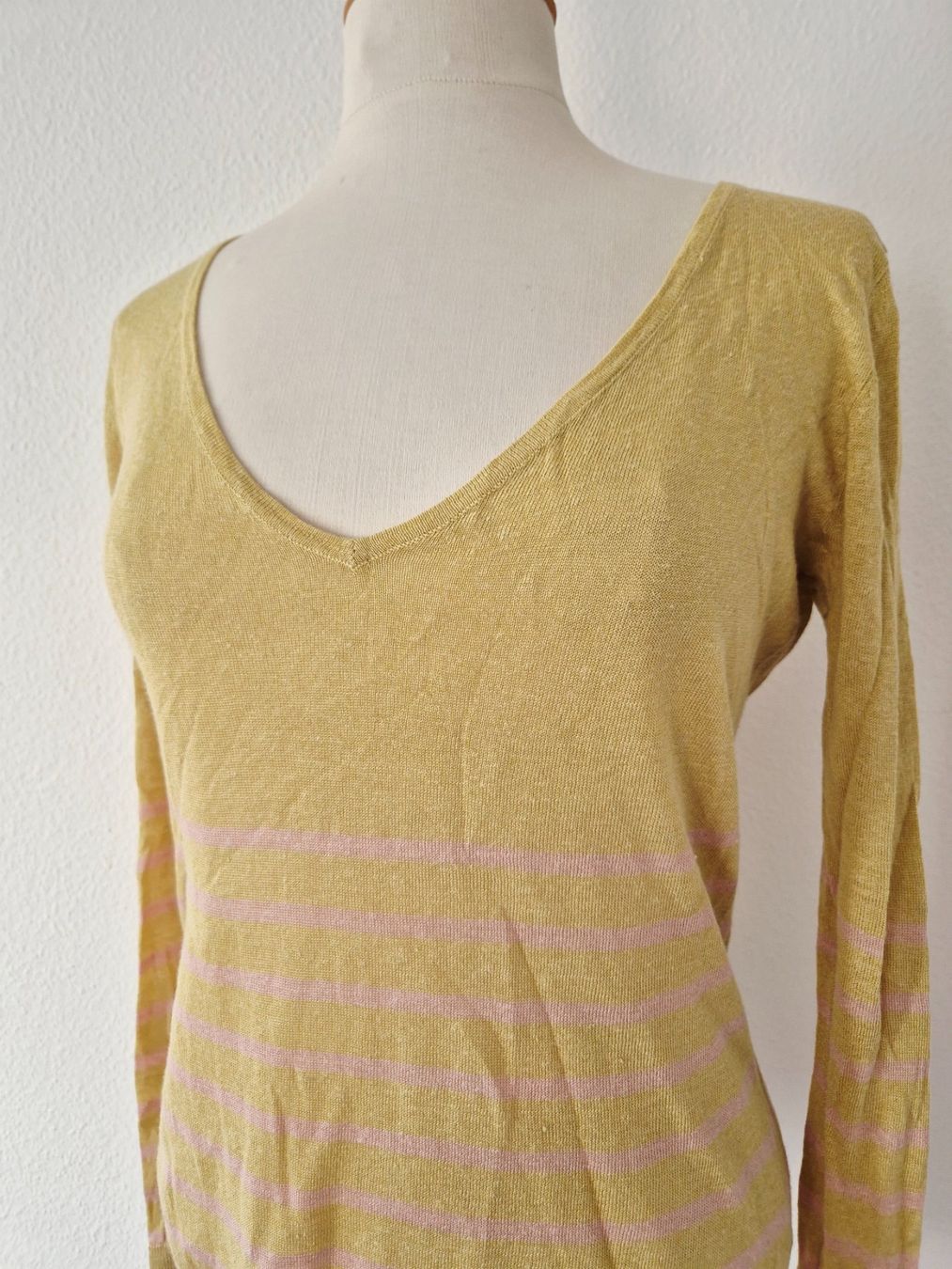 Malene Birger Pulls & Sweat-shirts: DAY BIRGER ET MIKKELSEN PULLOVER PULLI SHIRT XS S LEINEN TOP – D'occasion à Elsau par the-colorful-side 2