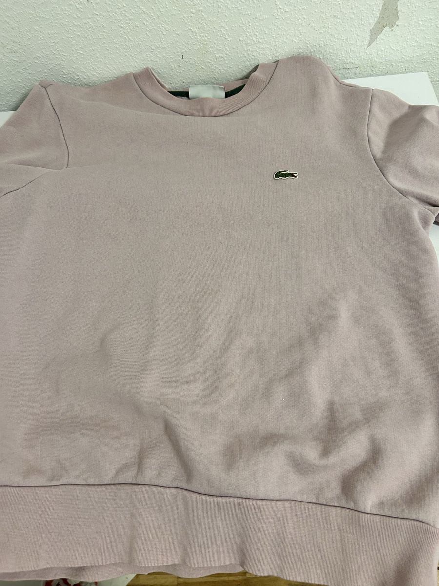 Lacoste Pulls & Sweat-shirts: Pull Sweat Lacoste Rose Taille M bon état – D'occasion à Meyrin par ubz_72xl 2