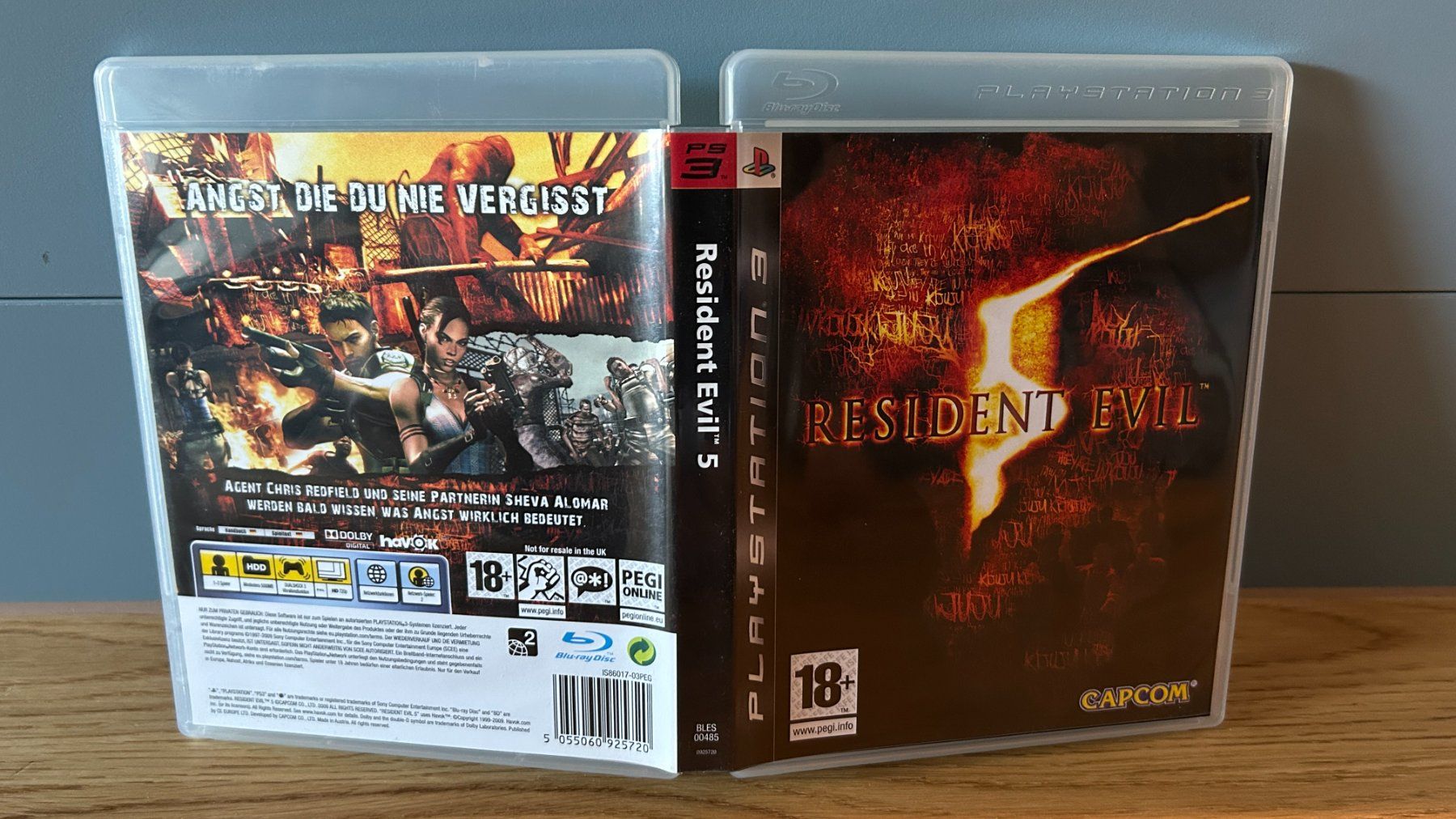 Giochi: Resident Evil 5 PS3 – Usato da Liebefeld venduto da Eaglewings5