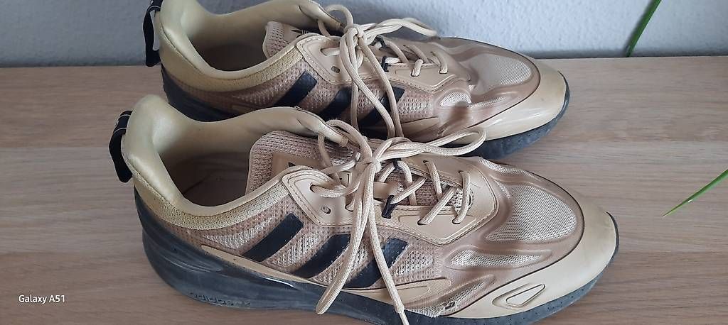 Herrenschuhe: ***ADIDAS*** Schuhe beige 43 1/3 – Gebraucht aus Wädenswil von H2H_Secondhandshop 3
