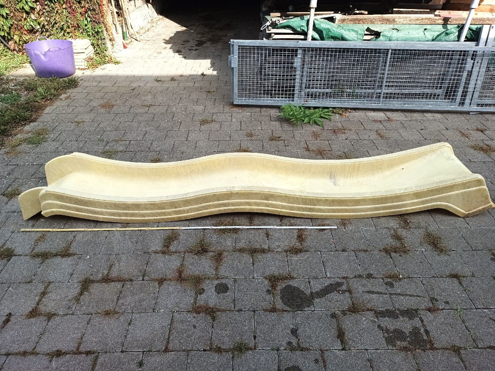 Toboggan: kleine Kinder Rutschbahn – D'occasion à Hosenruck par giorga