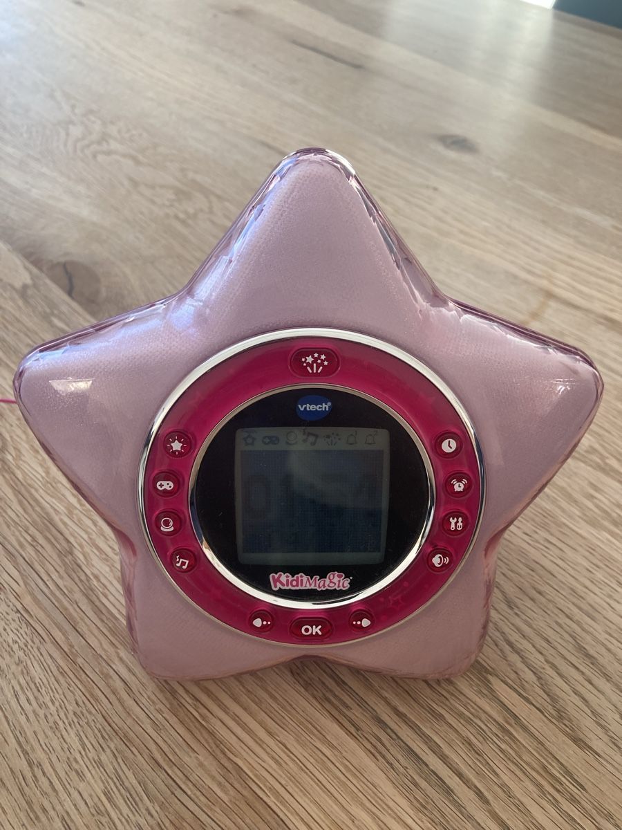 Vtech Giocattoli: Wecker & Lichtprojektor V Tech Kidimagic Starlight – Usato da Herisau venduto da verkaufen75