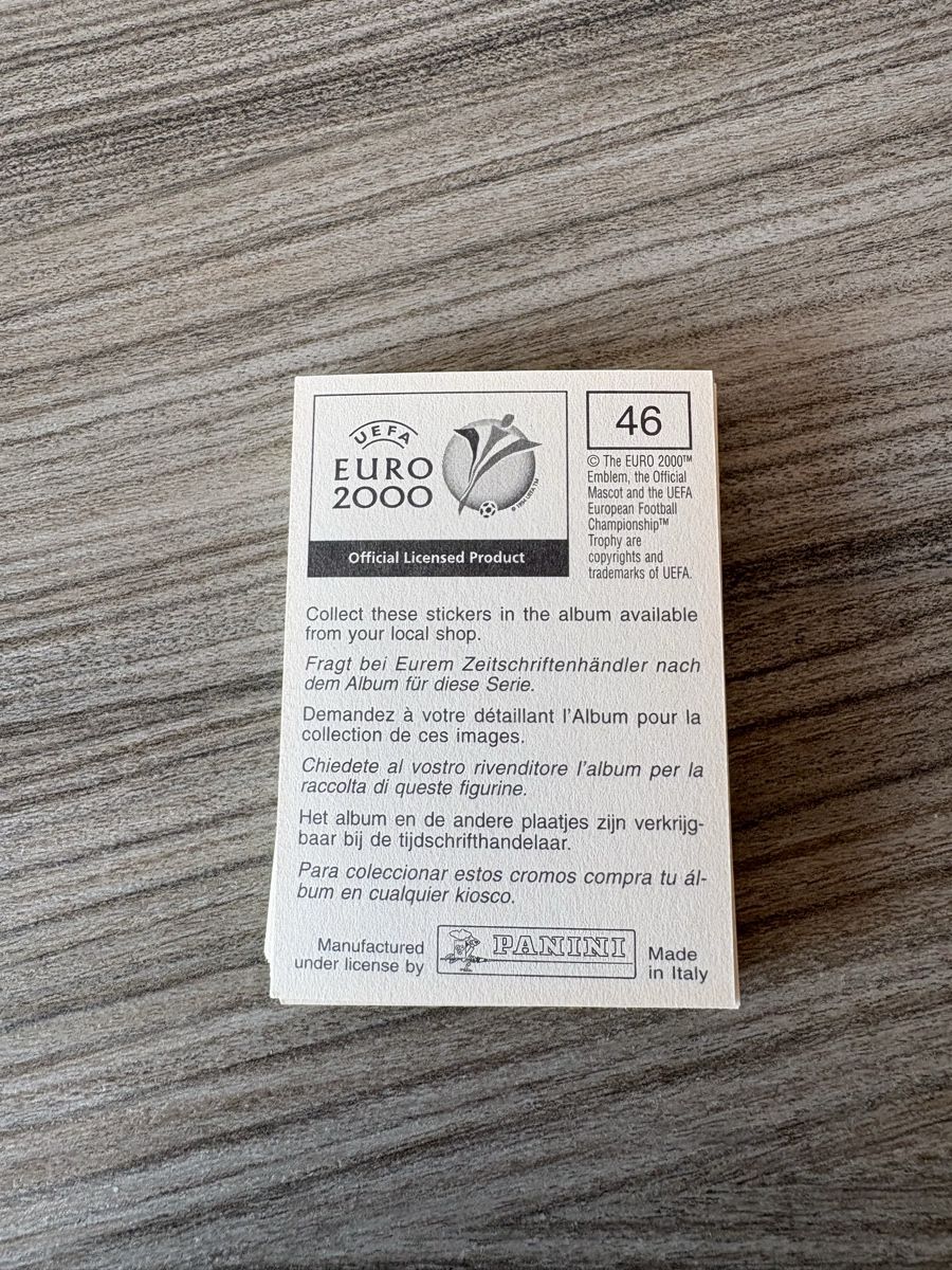Panini Carte collezionabili: Panini Euro 2000 Lot – Nuovo (secondo la descrizione) da Wünnewil venduto da VinRa 1