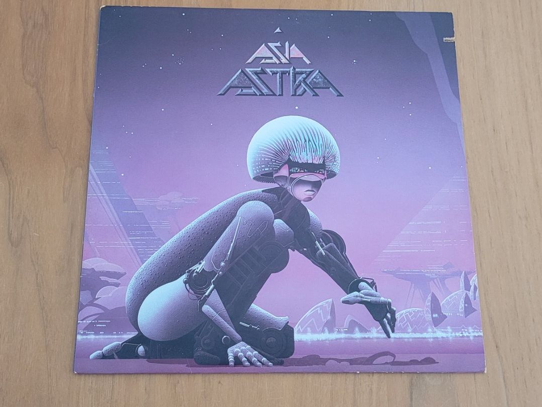 Dischi in vinile: LP  Asia – Usato da Martigny venduto da MZ-67