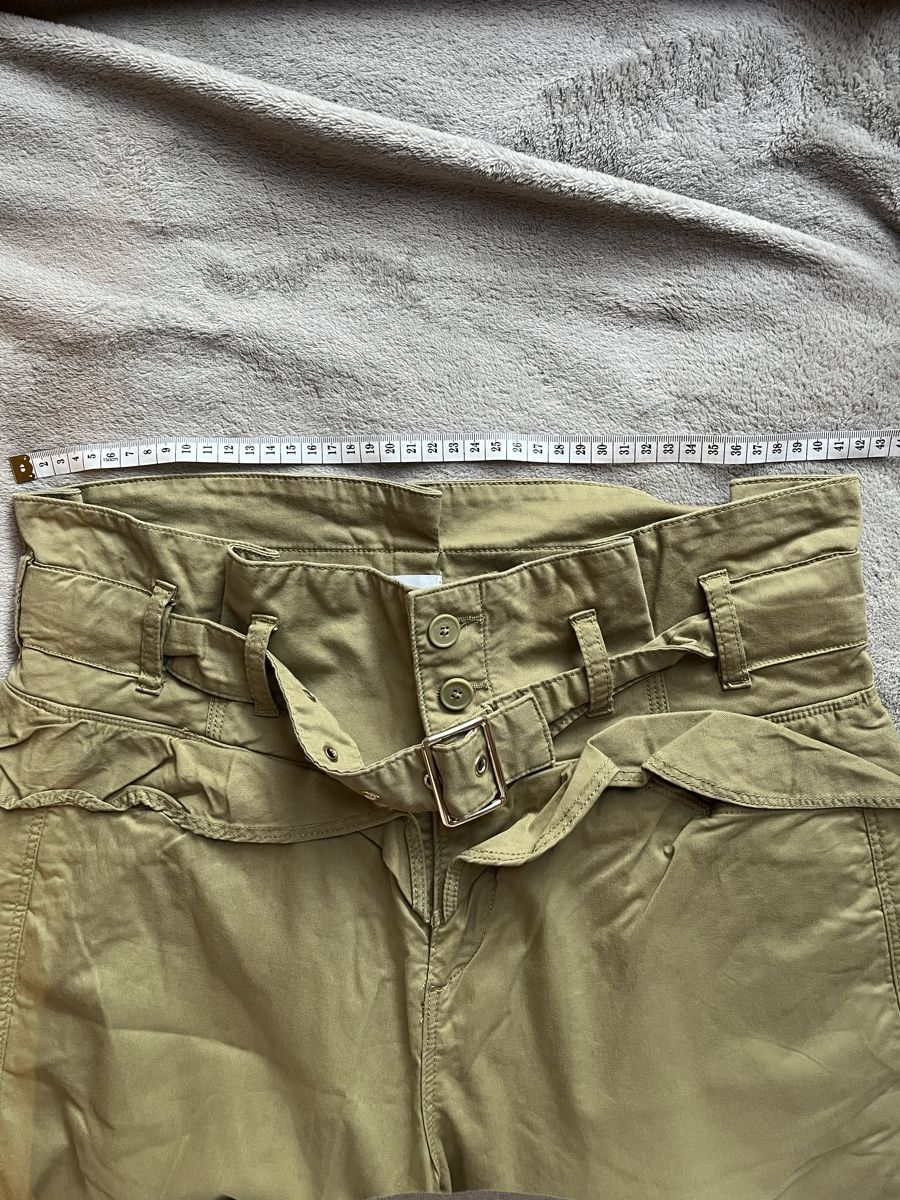 Pantaloni: Max&Co. Khaki Chinohose - Grösse M – Usato da Zürich venduto da MonGusta 4