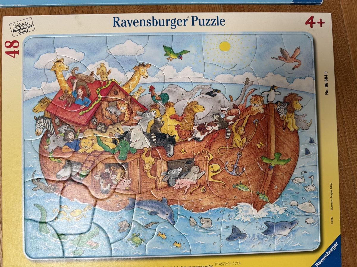 Ravensburger Puzzle: Ravensburger Puzzle 5.- / Puzzle – Usato da Winterthur venduto da 2mirj 6