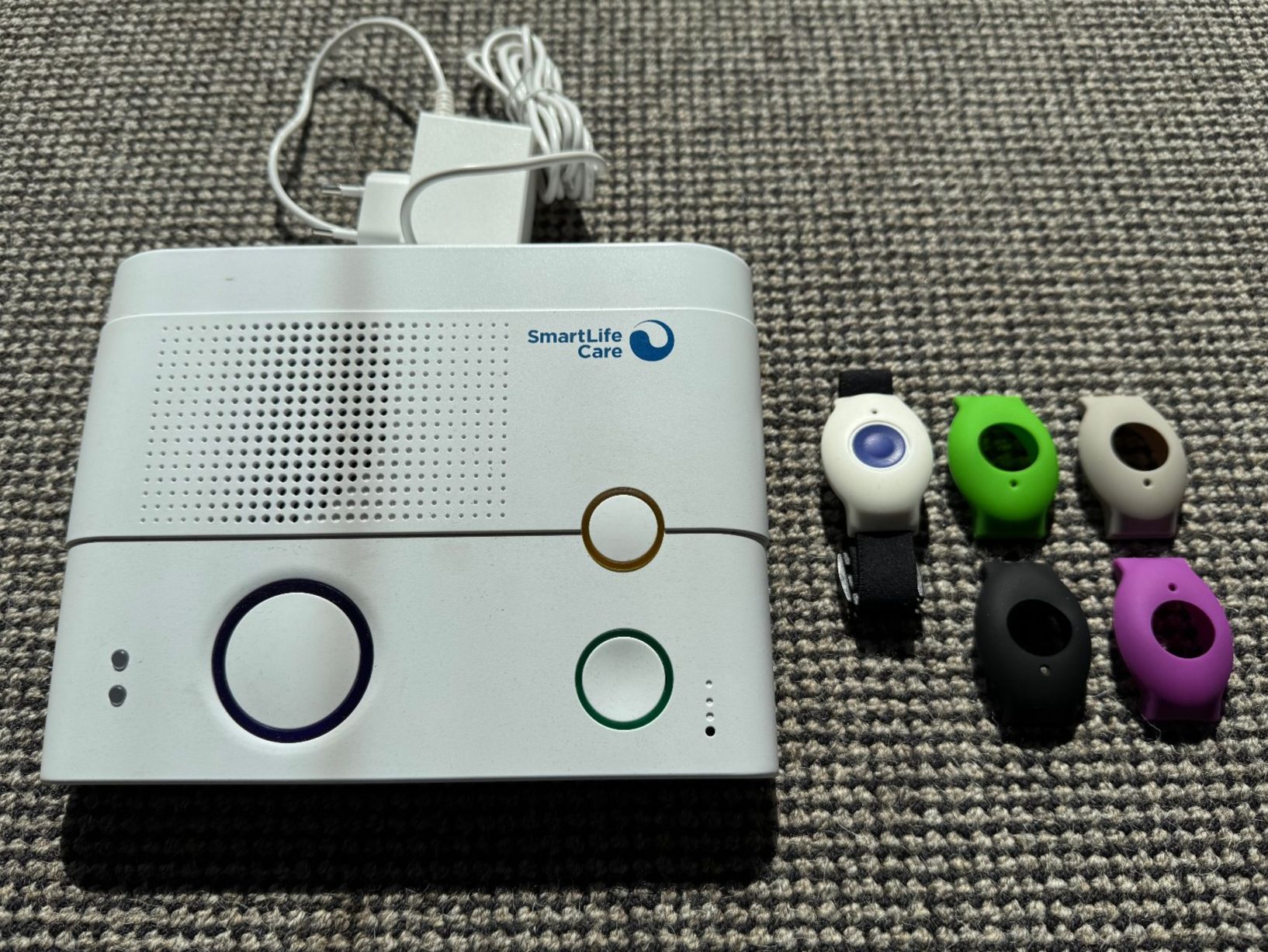 SmartLife Care Sistemi d'allarme: SmartLife Care Notruf-System "Genius" – Usato da Olten venduto da mbeausbs