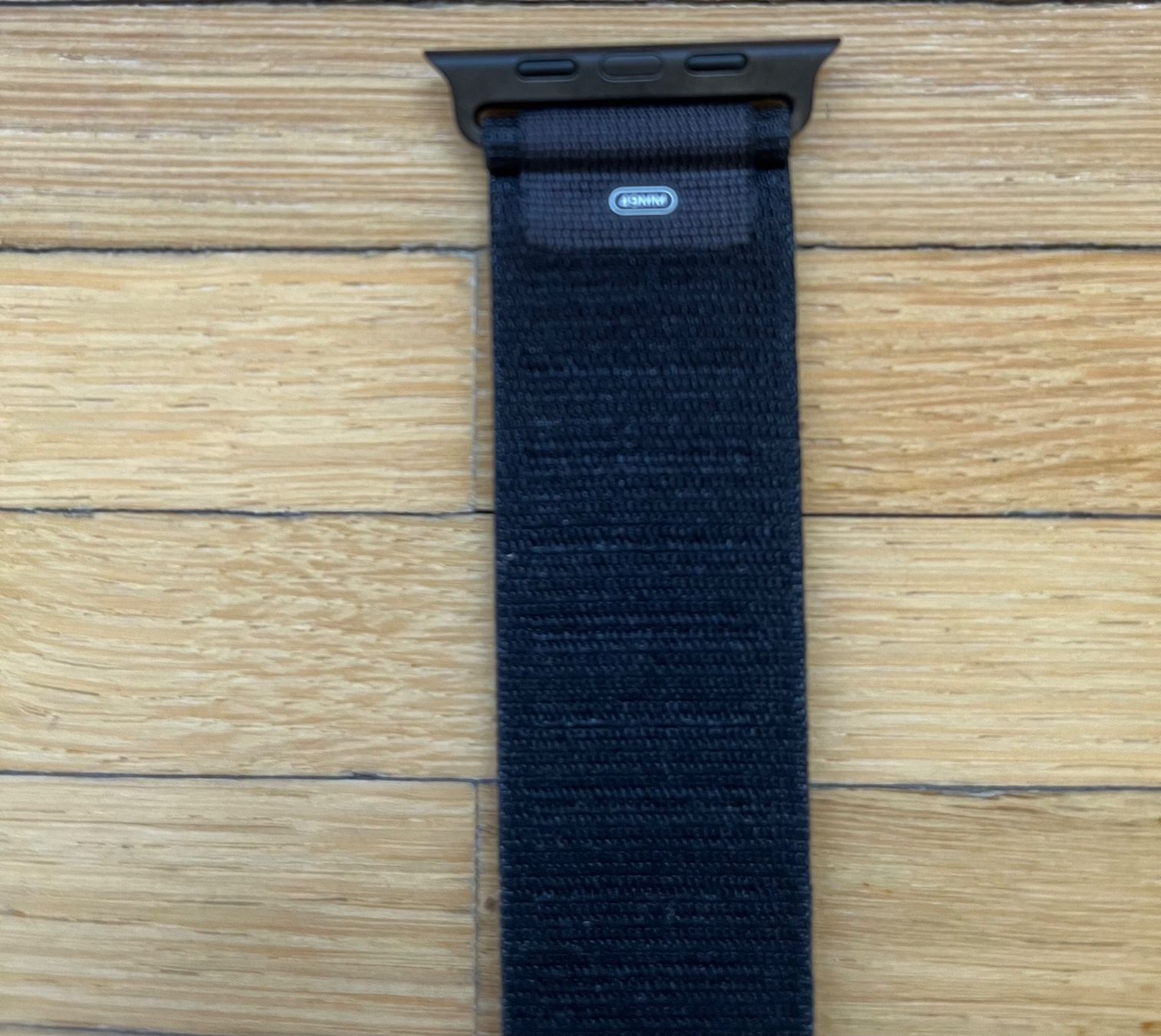 Bracelets: Apple Watch Ultra  49 mm Alpine Loop Schwarz - L – Neuf (Voir description) à Rüti ZH par Mazsola777 2