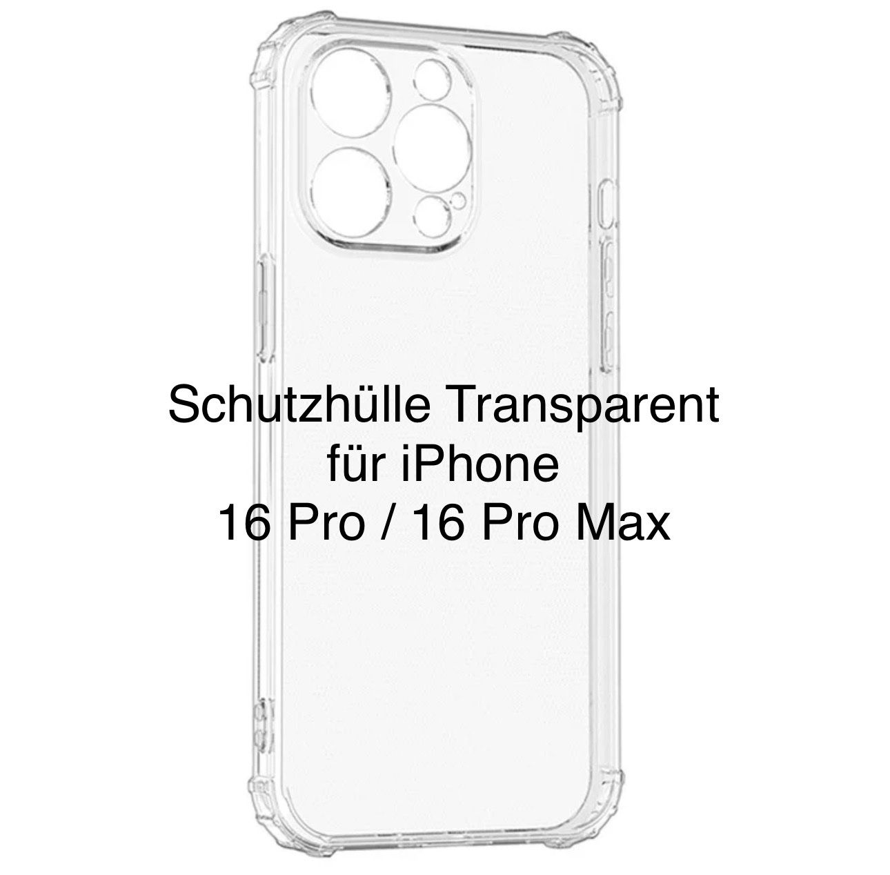 Cover & Protezioni schermo: iPhone 15 Pro Max Schutzhülle Cover Case Fallschutz – Nuovo (secondo la descrizione) da Basel venduto da MY.AIRPODS.SHOP 7