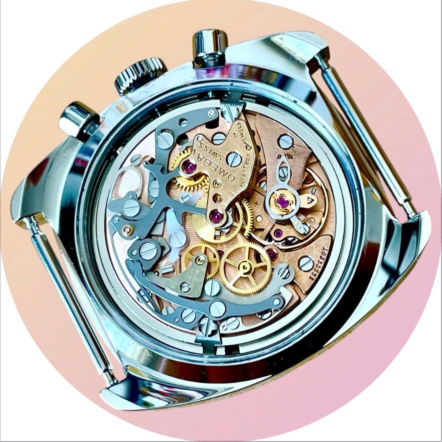 Omega Orologi: Omega Vintage Chronograph – Usato da lyss venduto da Uhrenparadies 2
