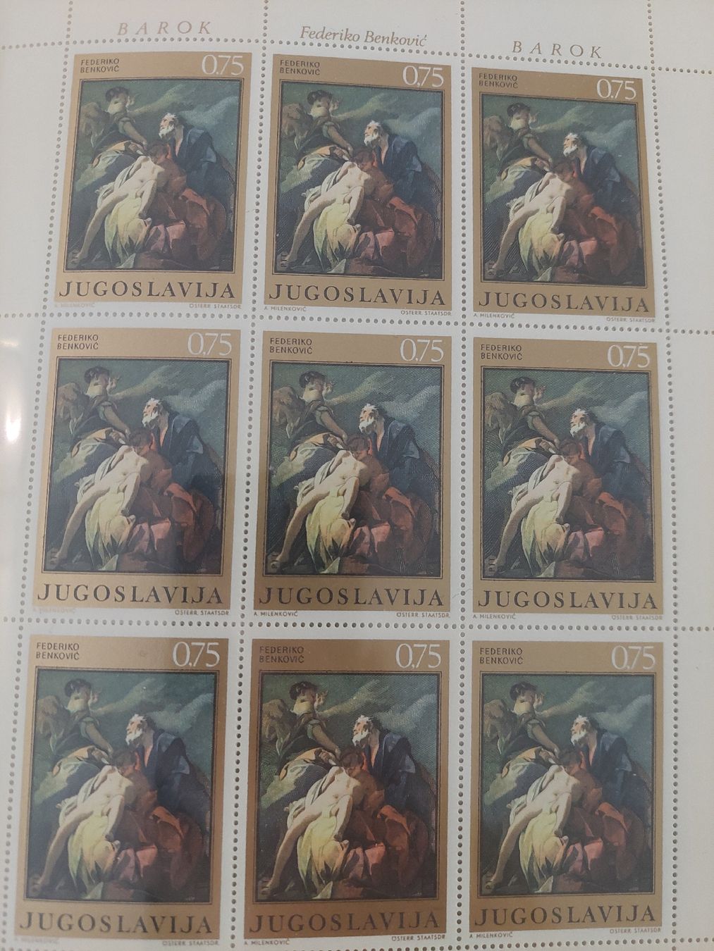 Tutti i francobolli: Timbres de Yougoslavie – Nuovo (secondo la descrizione) da Le Locle venduto da wchs 1