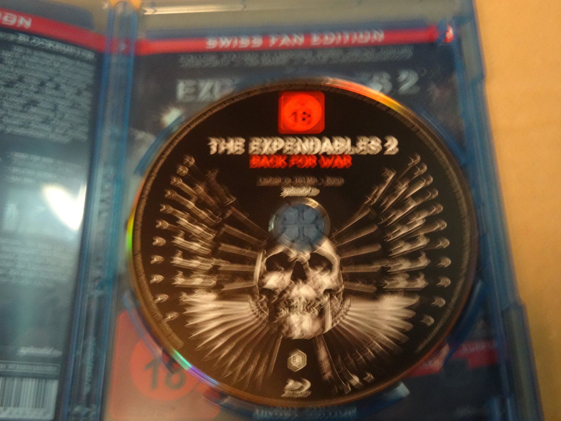 Tutti i DVDs: The Expendables 2 - Back for War BLU-RAY – Usato da Olten venduto da Disc-Verkauf 1