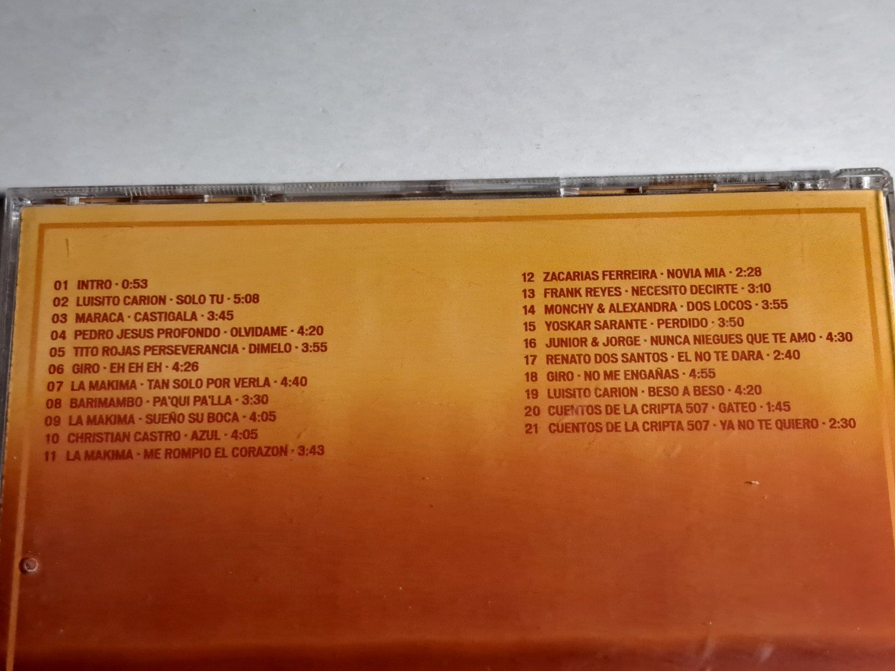 CD: DOMINGO TROPICAL - mixed by DJ Cochano – Usato da Wichtrach venduto da LuckyLuke69 2