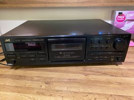 JVC TD-V662 3-Kopf Tapedeck – Optisch TOP – Für Bastler
