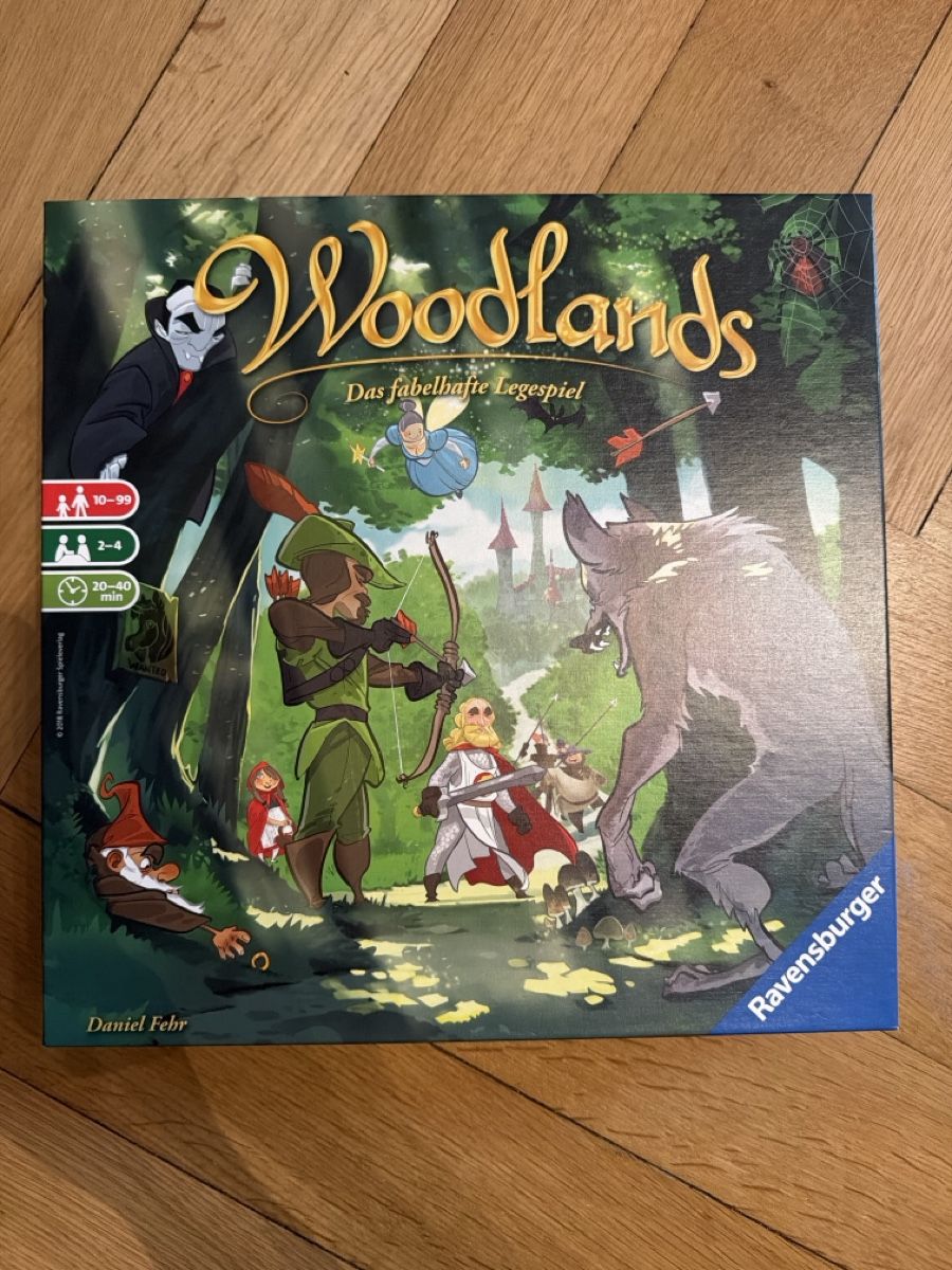 Giochi: Brettspiel Woodlands – Nuovo (secondo la descrizione) da Olten venduto da Sime33