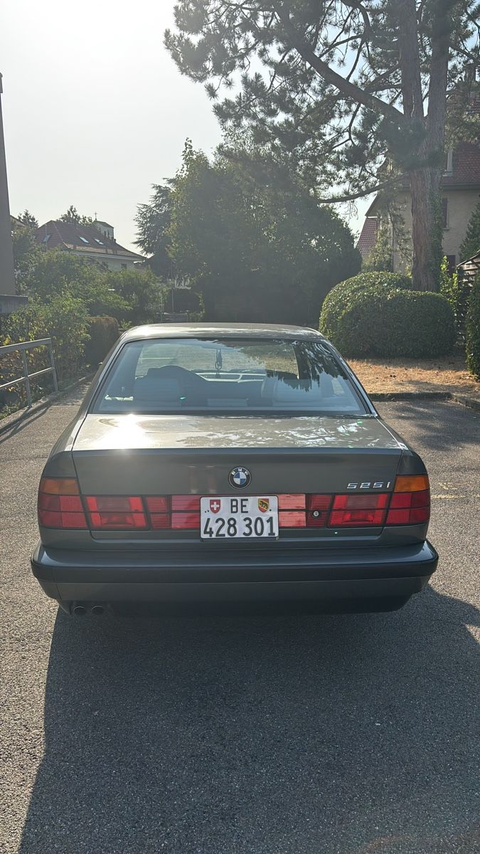 BMW Automobili: BMW E34 525i M50B25 | 1990 | Historie | MFK – Usato da Ostermundigen venduto da zub_96pm 3