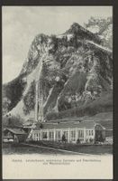 Netstal Glarus Löntschwerk elektrische Zentrale Druckleitung