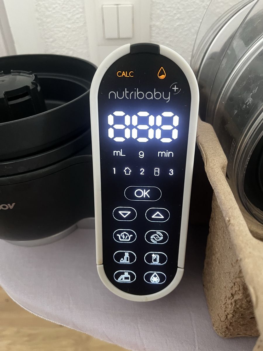 Babymoov Küchengeräte: Babymoov Nutribaby + – Gebraucht aus Pfäffikon ZH von Restore-Me 3