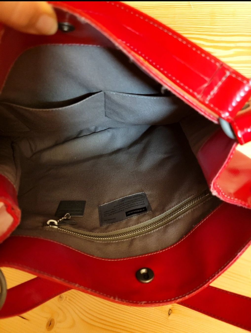 Freitag Taschen für Damen: Freitag Tasche Morgenson Reference Linie – Gebraucht aus Reckingen VS von Grengiols01 2