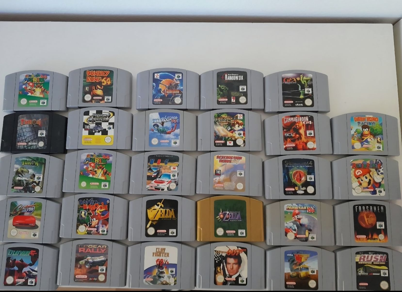 Nintendo Jeux: Nintendo 64 / 4 Controller / 29 Spiele / N64 / Mario Kart – D'occasion à Urnäsch par Balger2000 1