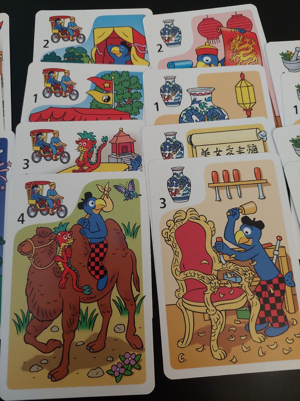 Giochi: Globi Quartett   – Usato da Zetzwil venduto da lanst08 4