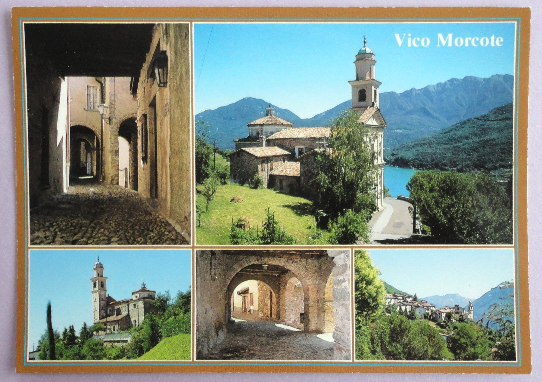 Cartoline postali: Vico Morcote 432 m – Usato da Fétigny venduto da Billy2miny