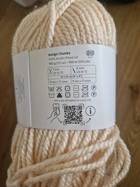 Wolle: 3x Amigo Chunky Wolle – Neu und originalverpackt aus Gerzensee von Biigsmile 1