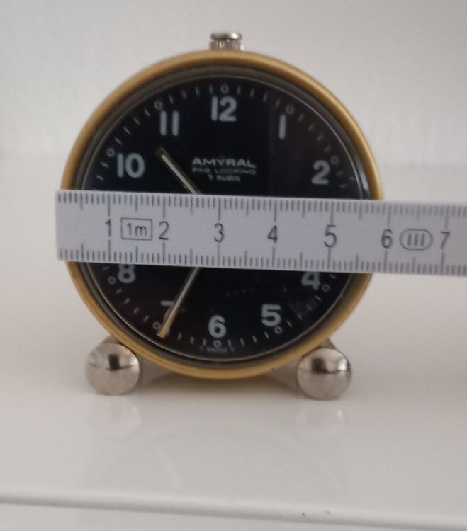 Vintage Wecker Mechanisch , Funktionstüchtig (Gebraucht) In Dornach Für