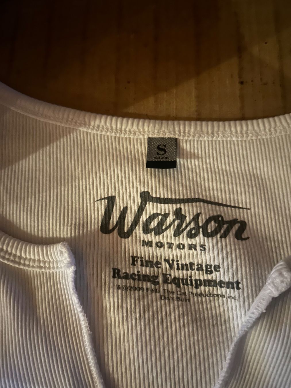 T-shirt: Warson Motors débardeur – Nuovo (secondo la descrizione) da Val-d'Illiez venduto da Dombou 2