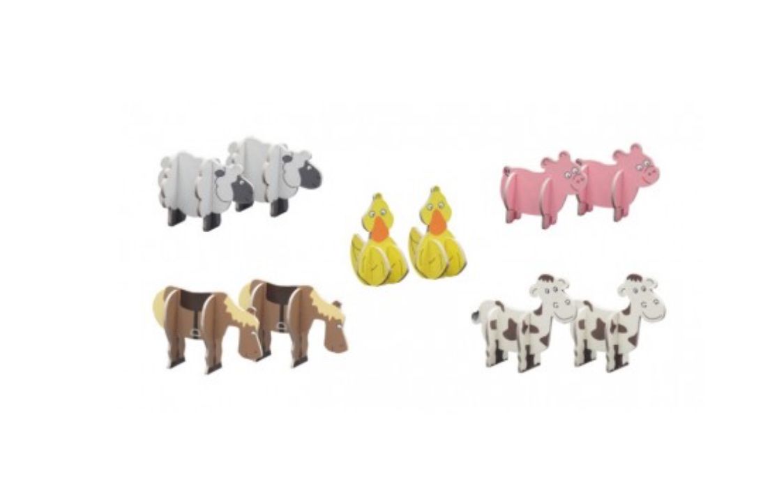 Spielzeuge: Ferme, moulin et animaux – Neu und originalverpackt aus la tour de peilz von kididoux 1