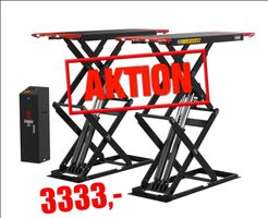 AKTION SCHERENLIFT AUTOLIFT HEBEBÜHNE 3,5T AUFBAU