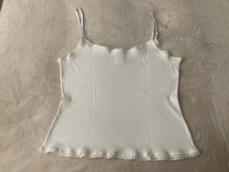 Hanro Top mit Träger L