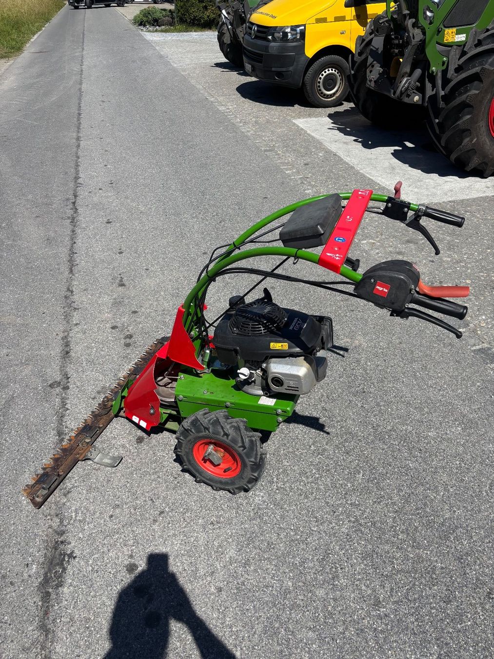 Agria Tutte le macchine: Agria 5100 Rabbit Motormäher / Balkenmäher – Usato da Meiringen venduto da LMMLandmaschinenGmbH 1