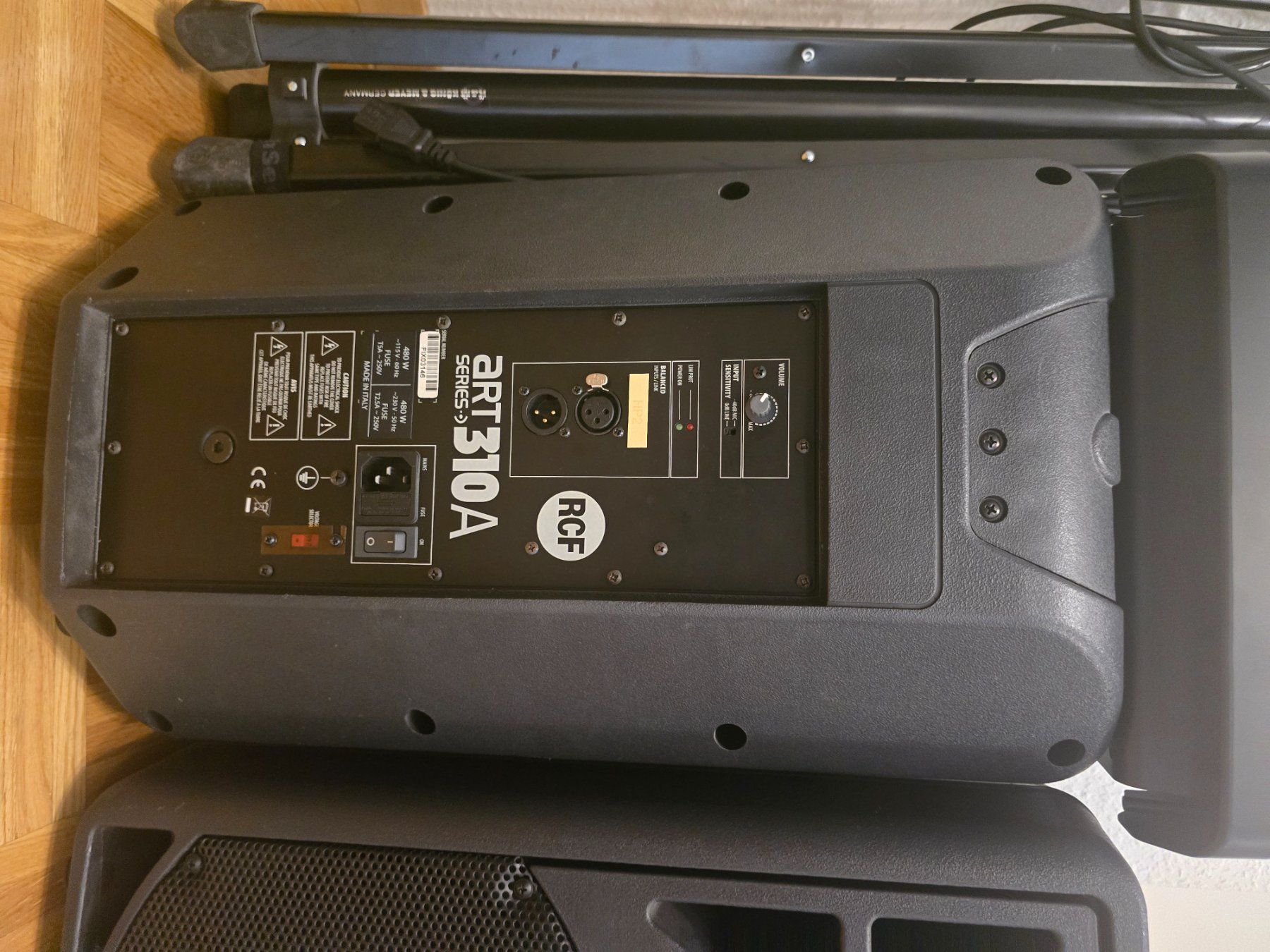 Lautsprecher: RCF ART 310 A MK IV Bundle – Gebraucht aus Genève von damustk
